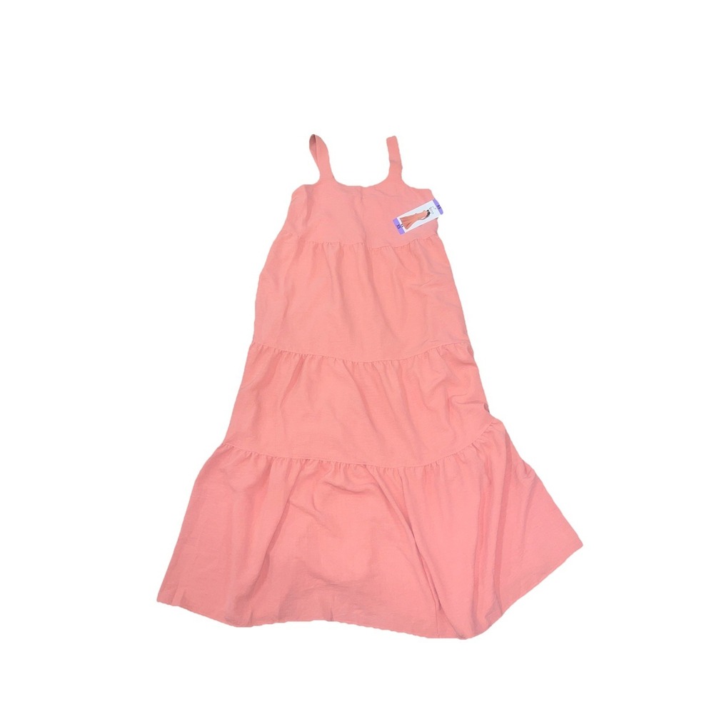 NWT‎ Women's FELINA Copper Sleeveless Maxi Summer Dress Size XS